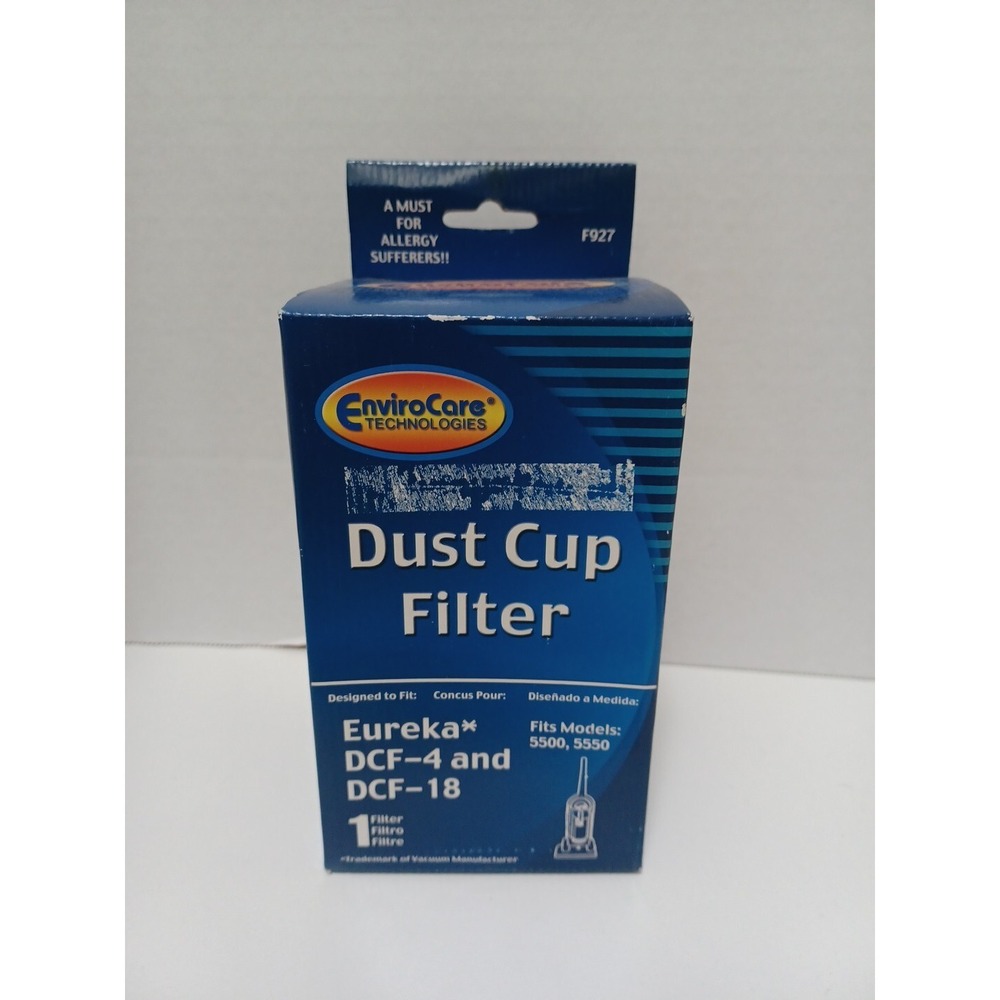 Dust Cup Filter For Eureka DCF-4/DCF-18 Vacuum Filter Fits Models 5500, 5550